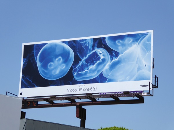 Daily Billboard New wave of Shot on iPhone 6s billboards