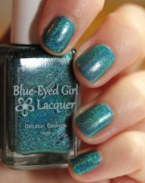 Blue-Eyed Girl Lacquer Void Stuff