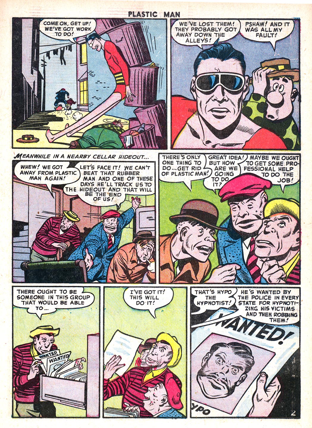 Read online Plastic Man (1943) comic -  Issue #35 - 19