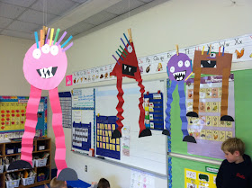Mrs. Parzych's Kindergarten: Monsters and pumpkins & ghosts - oh my!
