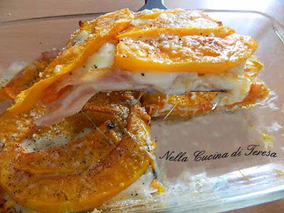 PARMIGIANA DI ZUCCA