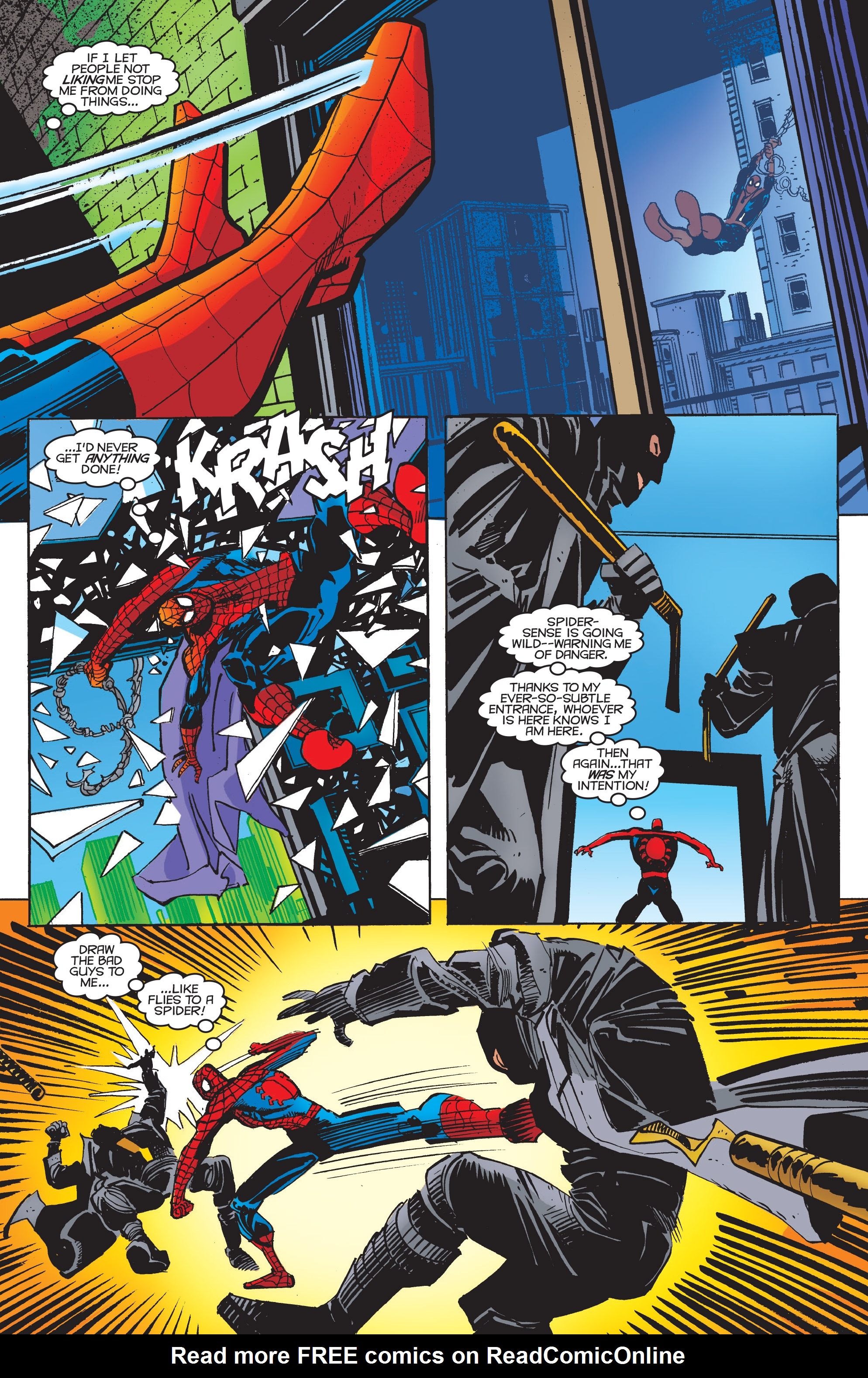 Read online Spider-Man: The Next Chapter comic -  Issue # TPB 3 (Part 2) - 81