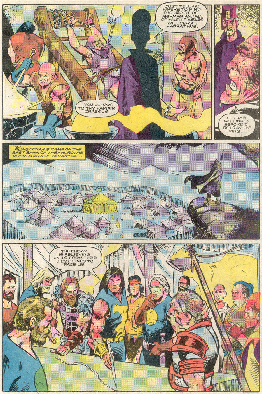 Read online Conan the King comic -  Issue #32 - 18