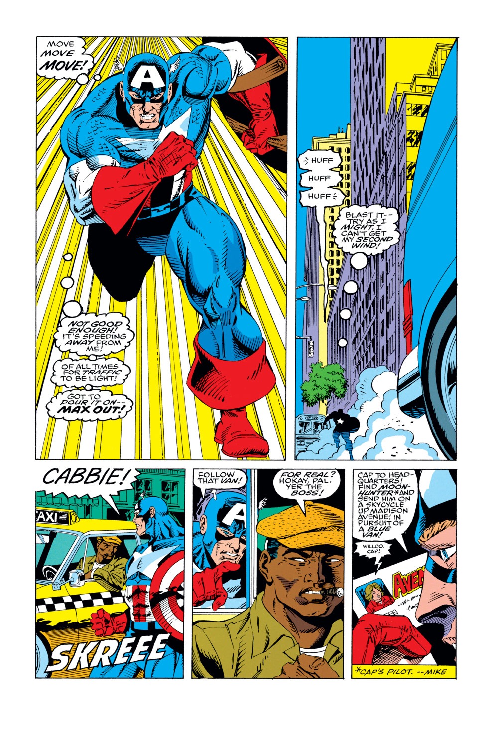Captain America (1968) Issue #422 #372 - English 10