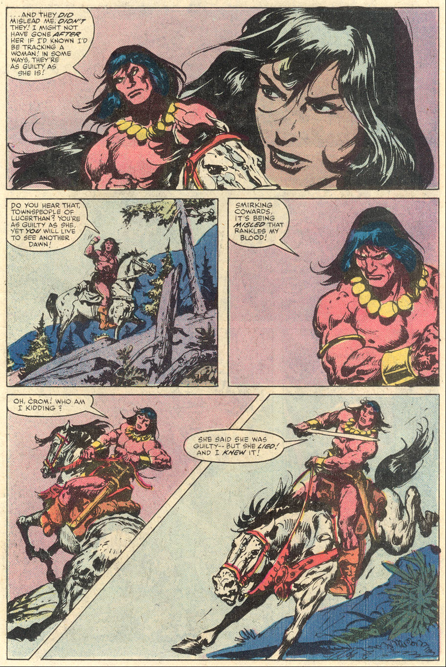 Read online Conan the Barbarian (1970) comic -  Issue #134 - 9