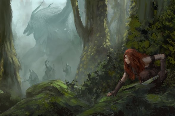 As ilustrações de fantasia com um toque de terror de Matt Forsyth Matt Forsyth artstation deviantart arte ilustrações fantasia terror sombrio games