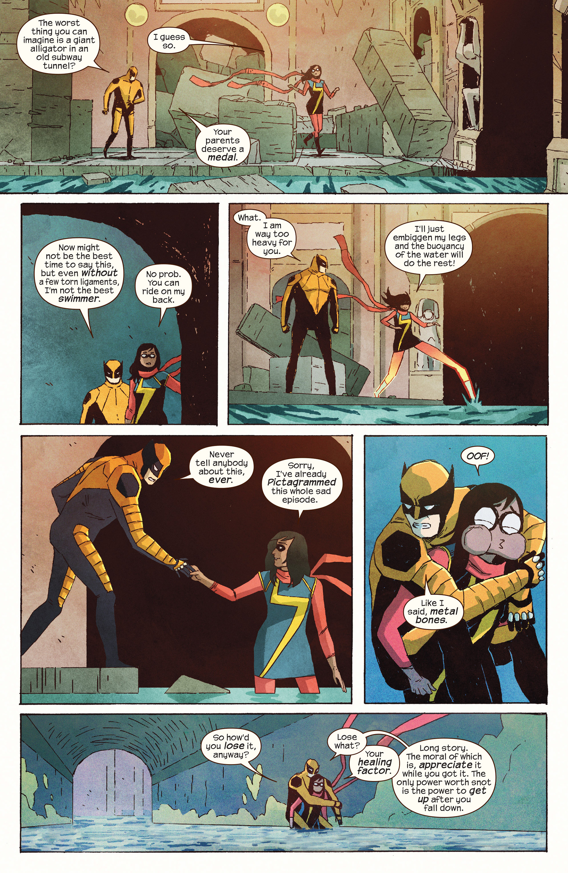 Read online Ms. Marvel (2014) comic -  Issue #7 - 11