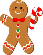 Gingerbread Clipart Package