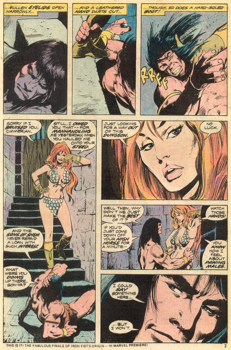 Read online Conan the Barbarian (1970) comic -  Issue #44 - 3