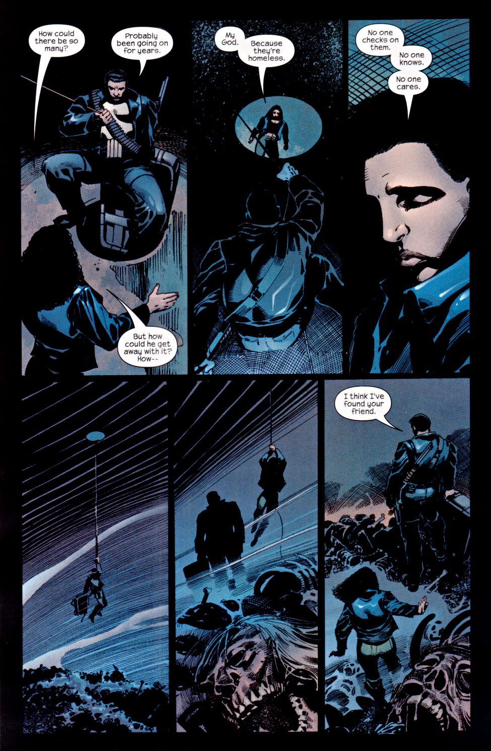 The Punisher (2001) issue 26 - Hidden #03 - Page 11