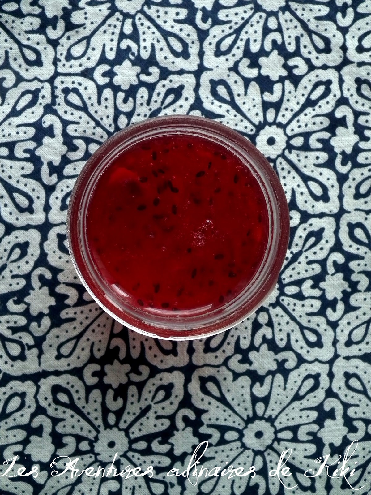 Faits avec amour /Les Aventures culinaires de Kiki Confiture de