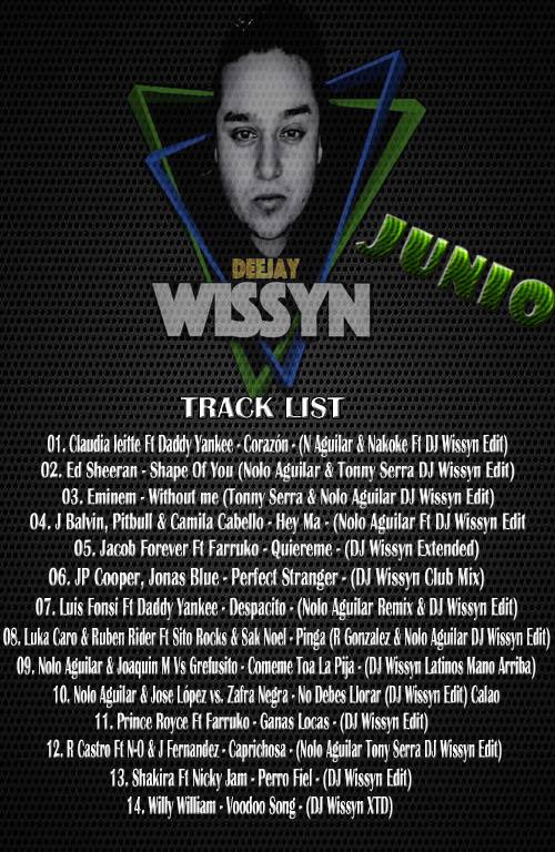 DJ Wissyn Pack Junio 2017