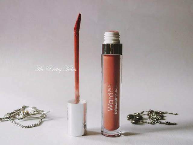 wardah exclusive matte lip cream see you latte 03 review