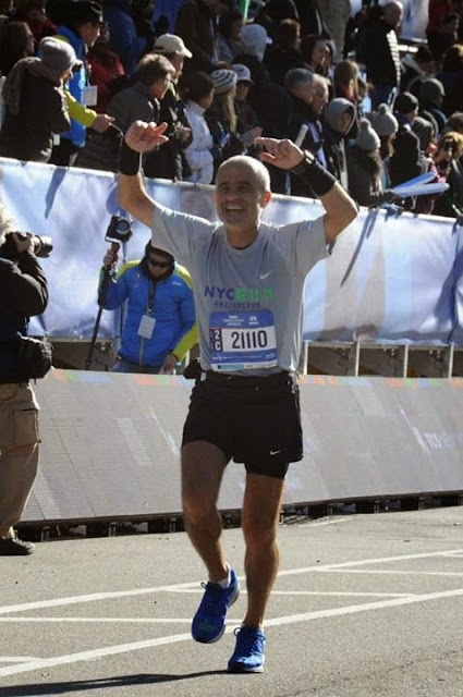 Maratón de New York - Dani Arcucci