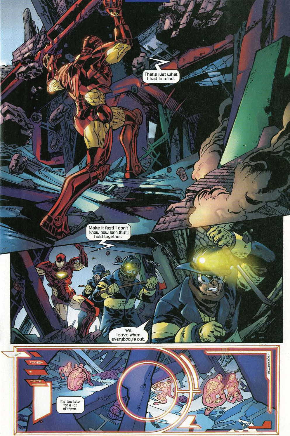 Read online Iron Man (1998) comic -  Issue #65 - 11