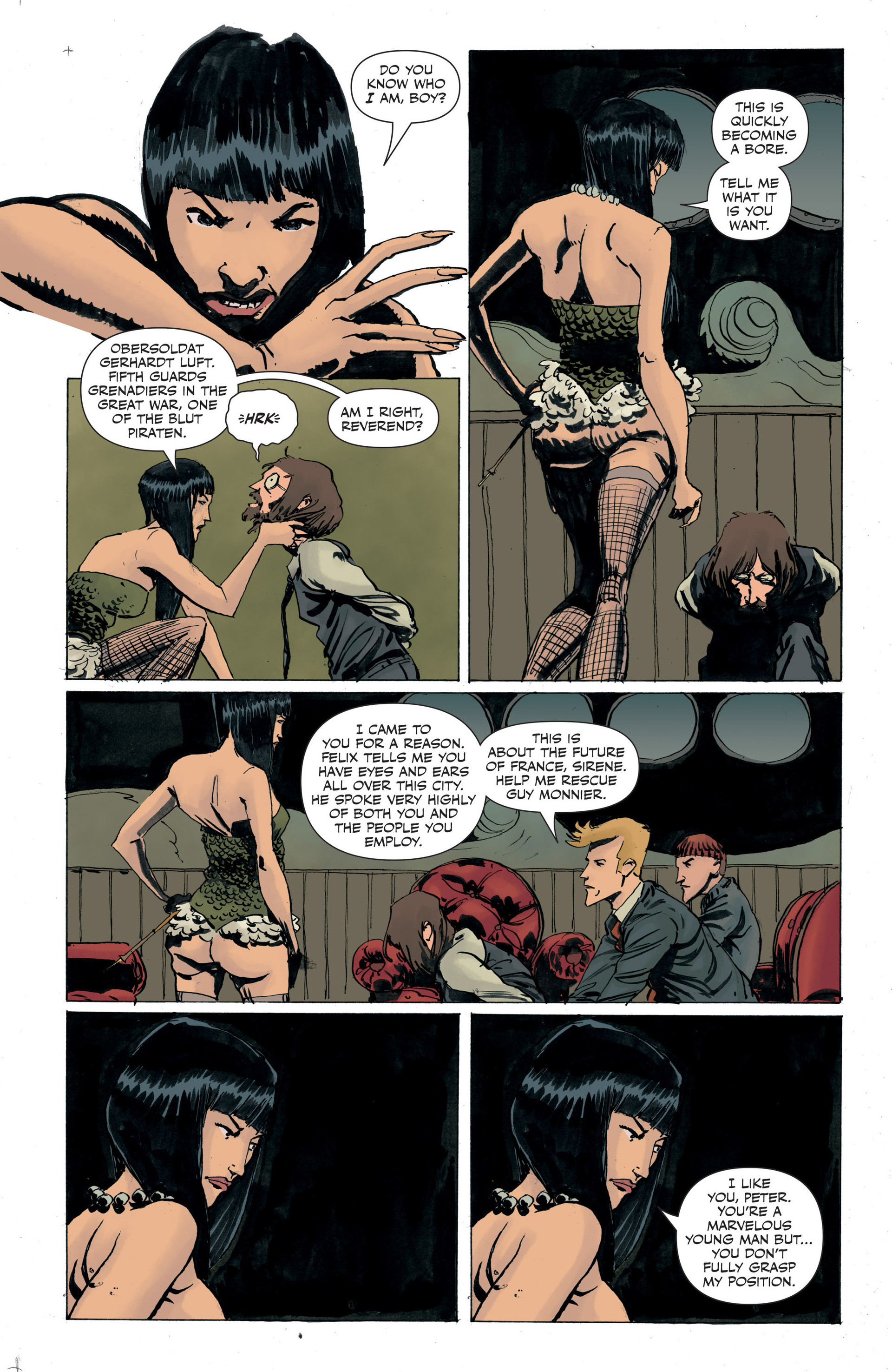 Read online Peter Panzerfaust comic -  Issue #22 - 13