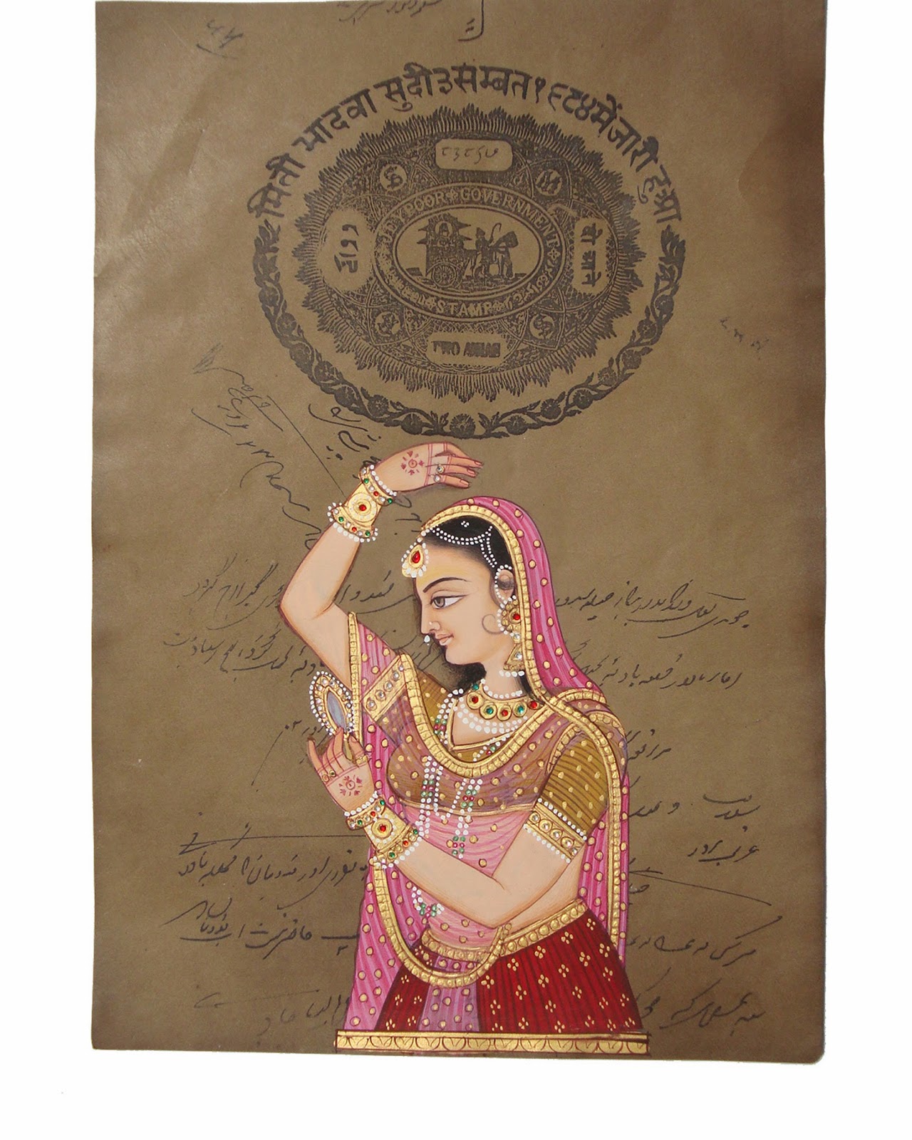 erotic indias art Antique