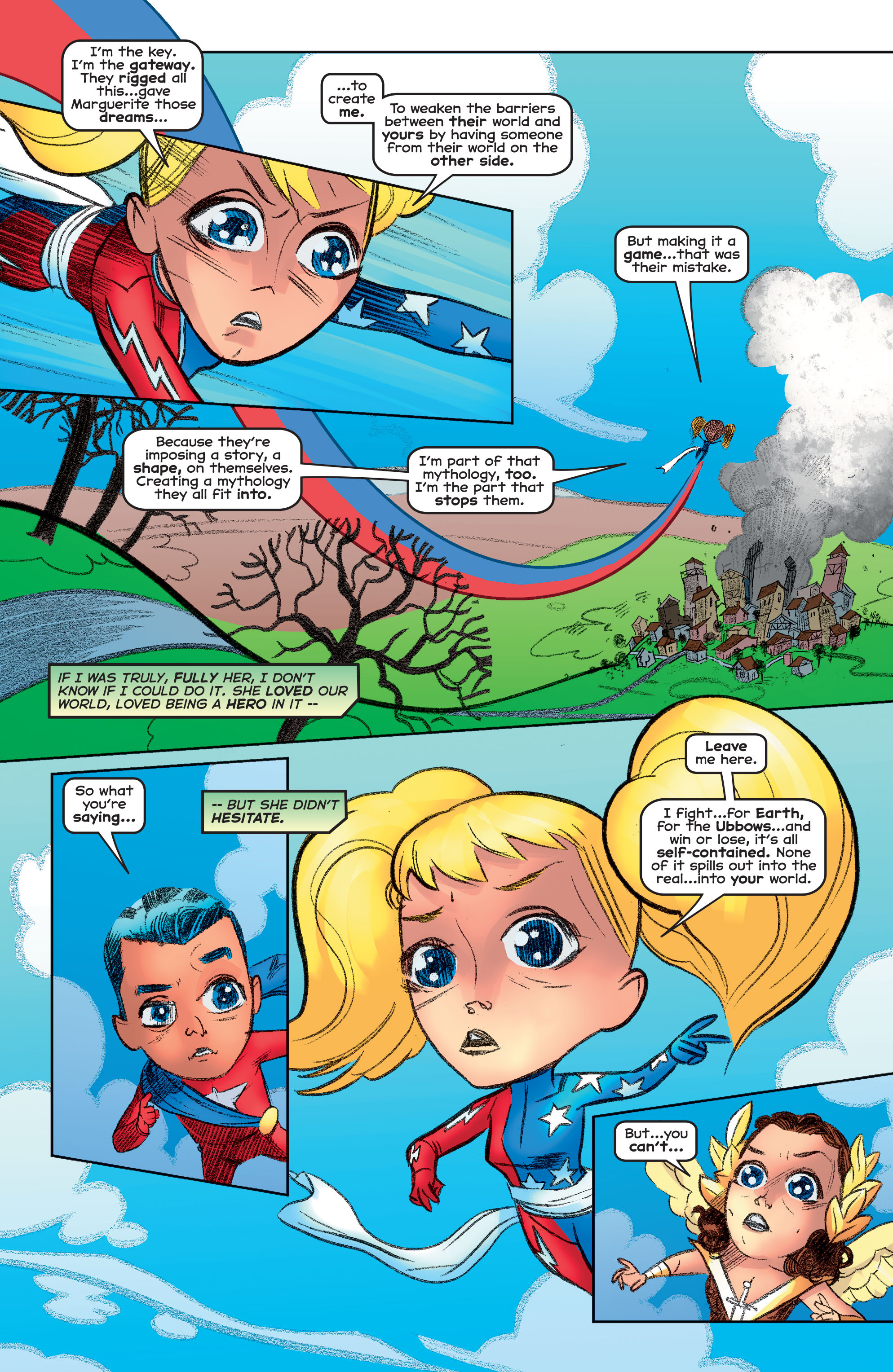 Read online Astro City comic -  Issue #27 - 20