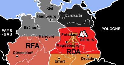 Geoescuela: El Muro de Berlín: símbolo de la Guerra Fría