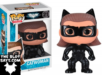 The Dark Knight Rises Pop! Heroes Vinyl Figures by Funko - Catwoman