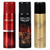 Police Men Deodorant (Dark, Passion, Gold Wings) Pack of 3-200ml Each @ Rs.394 Shipping Incl. at Snapdeal.com-