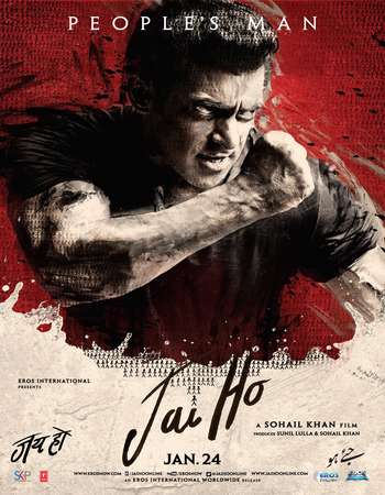 Poster Of Jai Ho 2014 Hindi 600MB BRRip 720p ESubs HEVC Watch Online Free Download downloadhub.in Poster Of Jai Ho 2014 Hindi 600MB BRRip 720p ESubs HEVCC Watch Online Free Download downloadhub.in