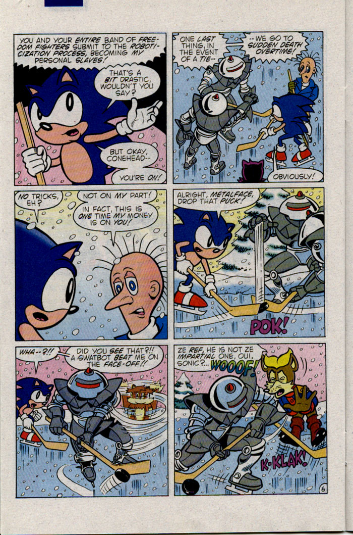 Read online Sonic The Hedgehog comic -  Issue #33 - 25