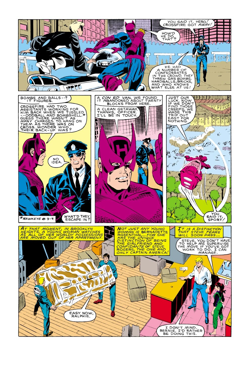Read online Captain America (1968) comic -  Issue #317 - 6