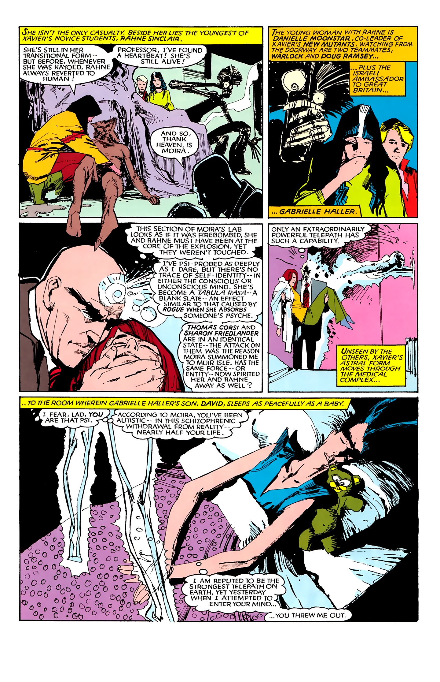 Read online X-Men Legacy (2008) comic -  Issue #250 - 35
