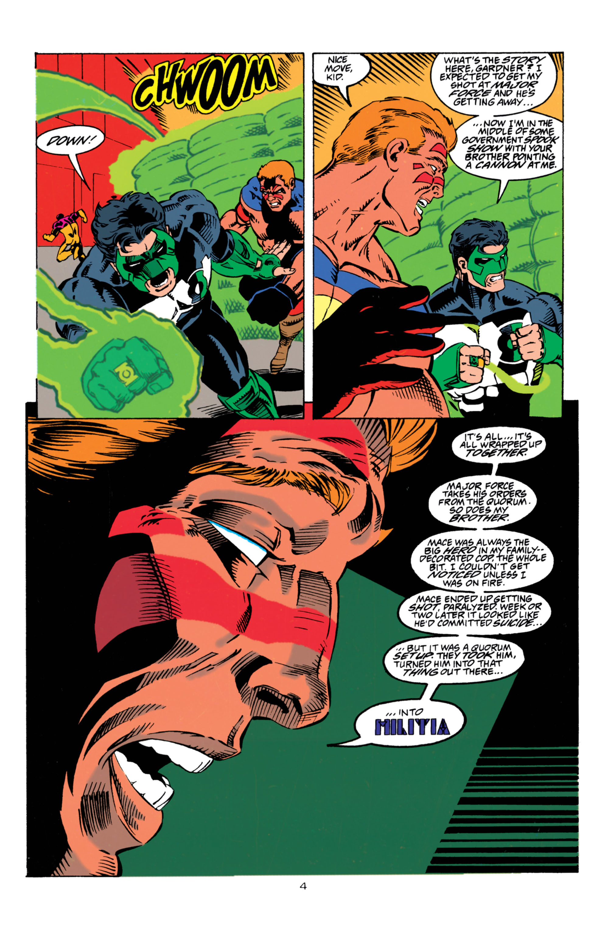 Green Lantern (1990) Issue #60 #70 - English 4