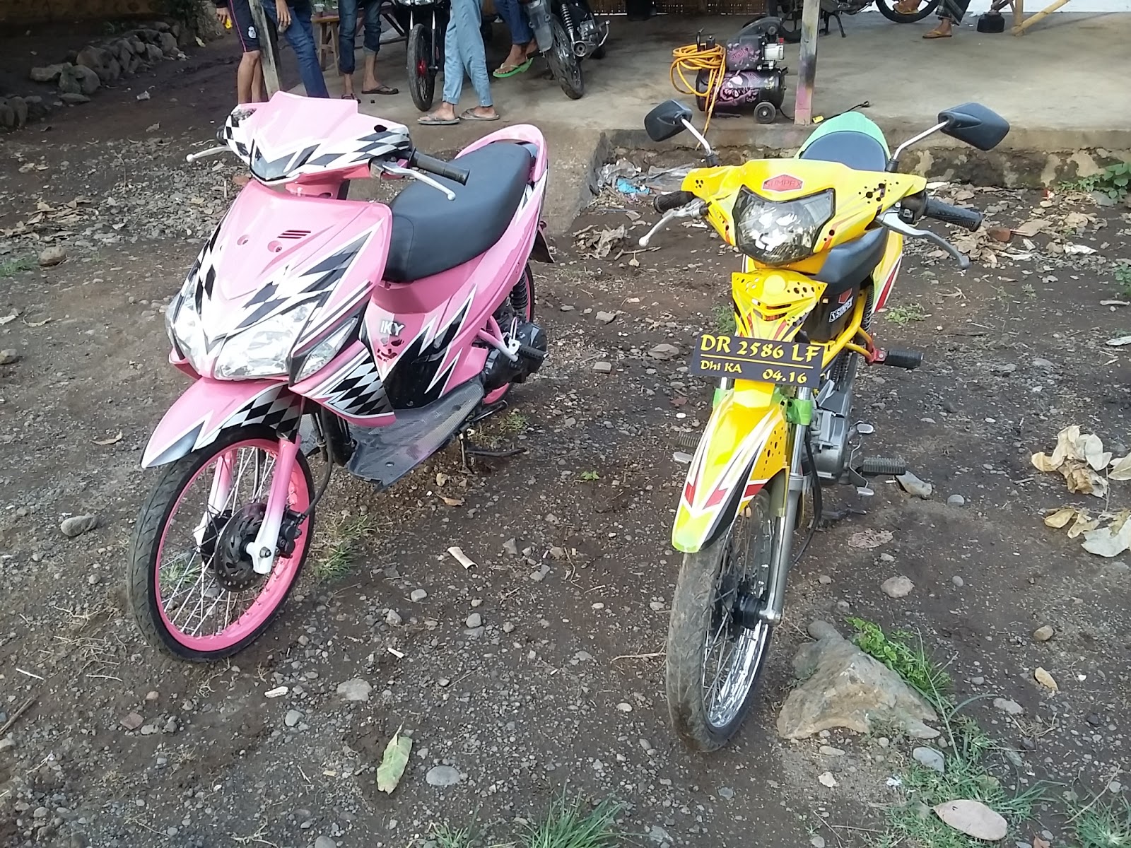 Kumpulan Foto Modifikasi Motor Vario Drag Terlengkap Modispik Motor