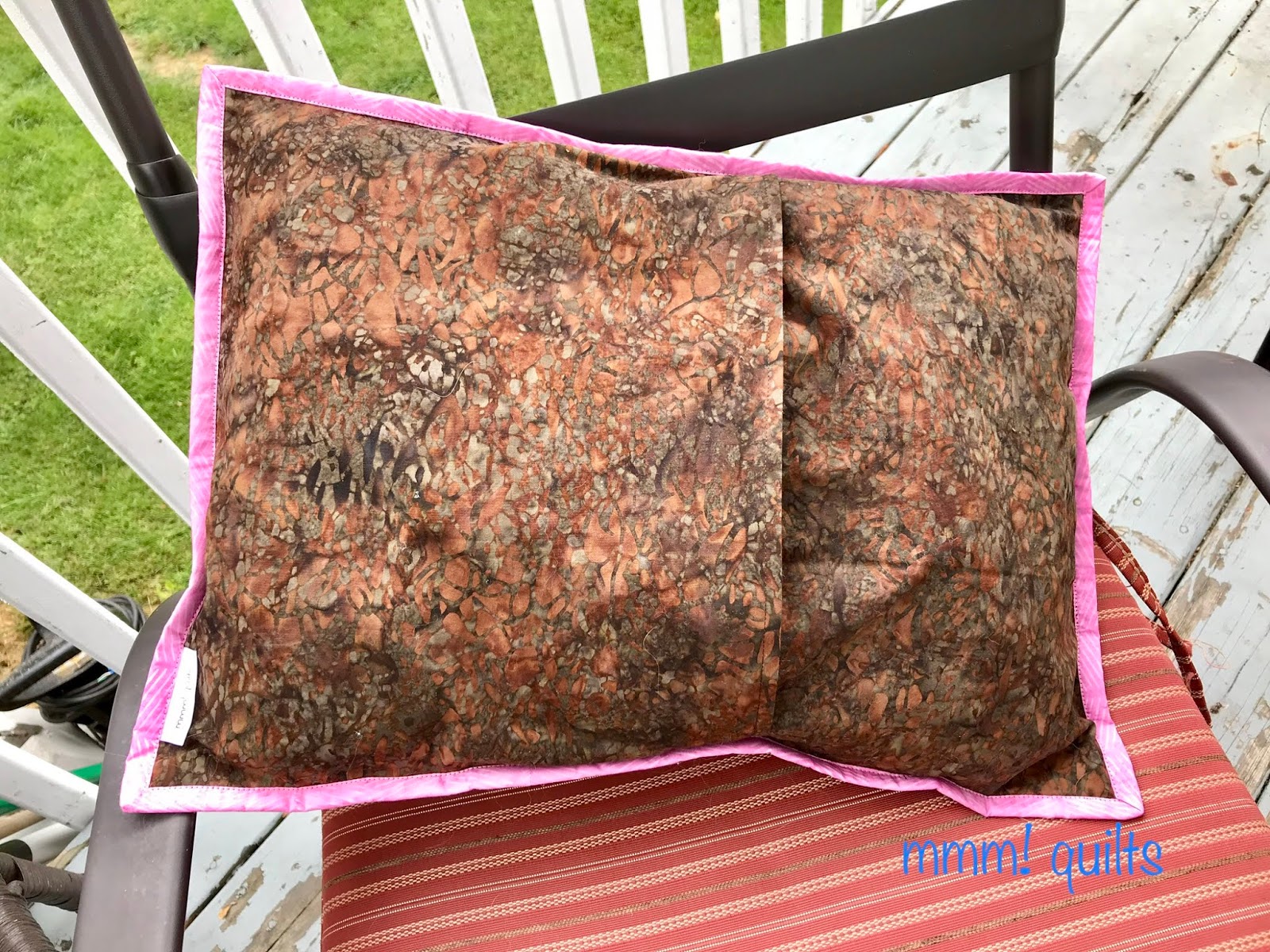 Musings of a Menopausal Melon...mmmquilts Playful Pillows