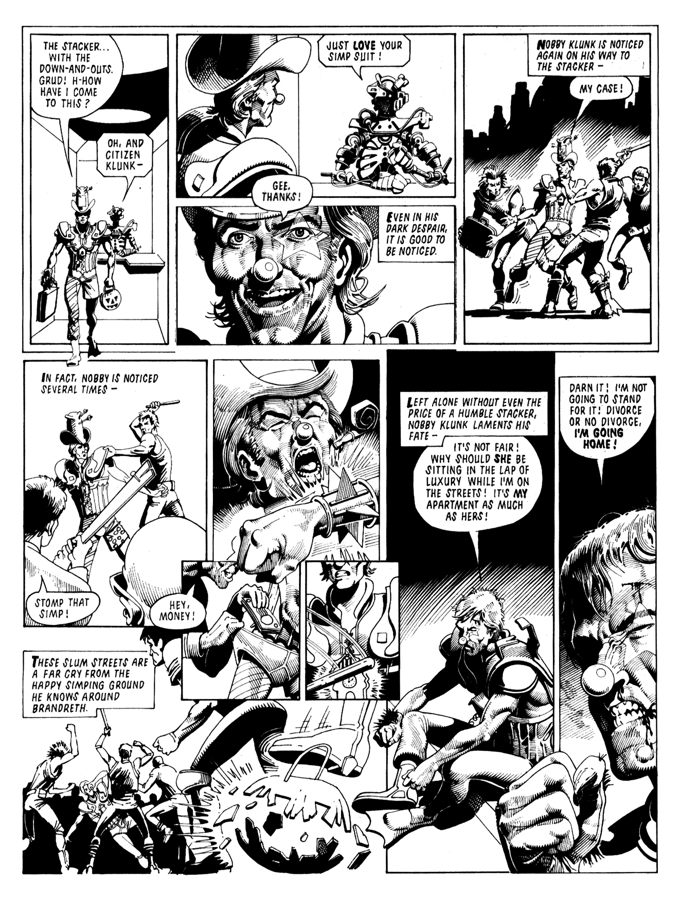 Read online Judge Dredd: The Complete Case Files comic -  Issue # TPB 12 (Part 1) - 28