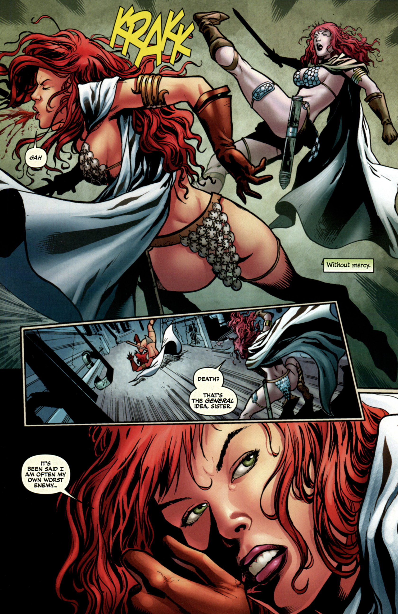Red Sonja (2005) Issue #65 #70 - English 5