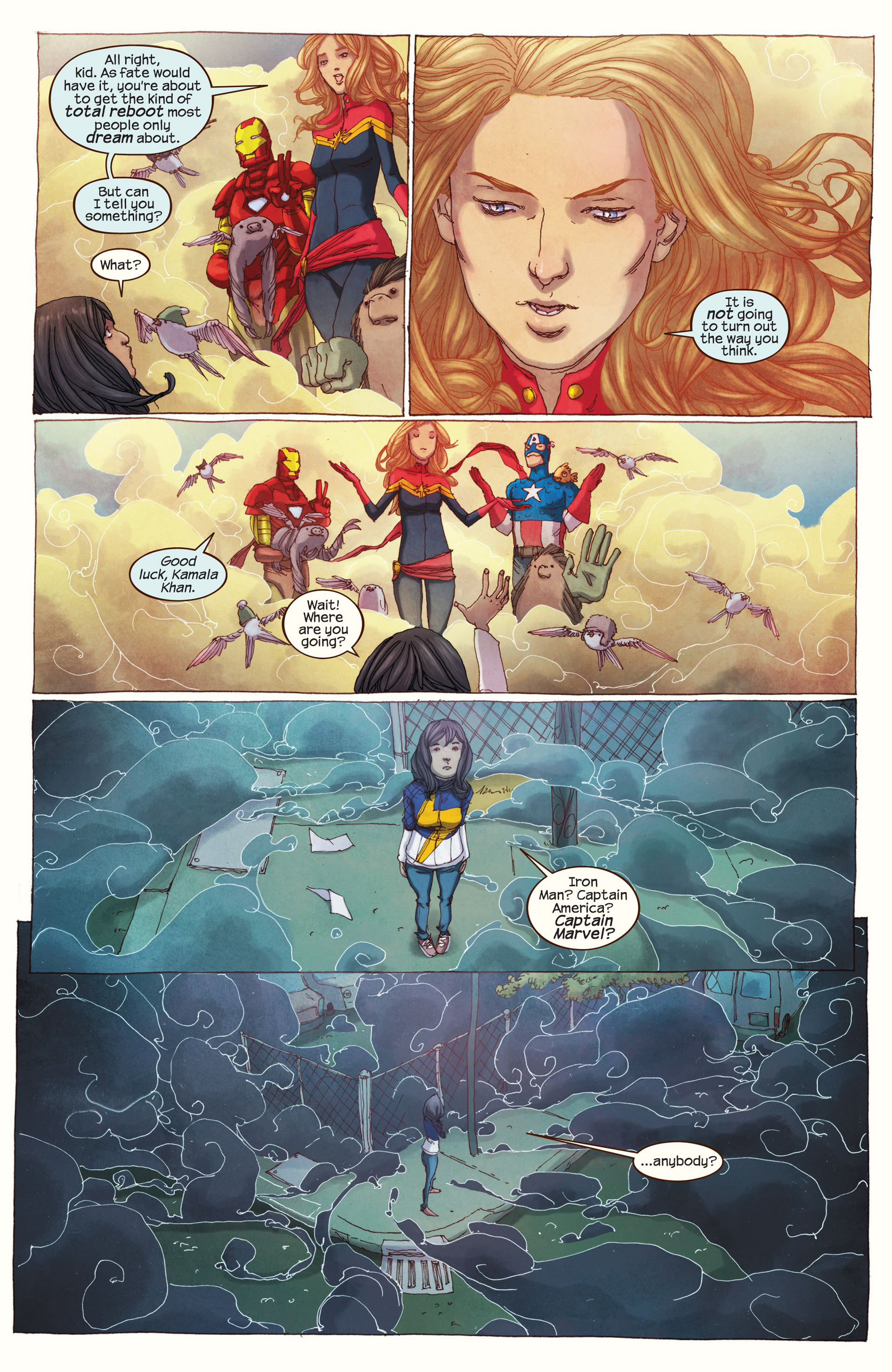 Read online Ms. Marvel (2014) comic -  Issue #1 - 19