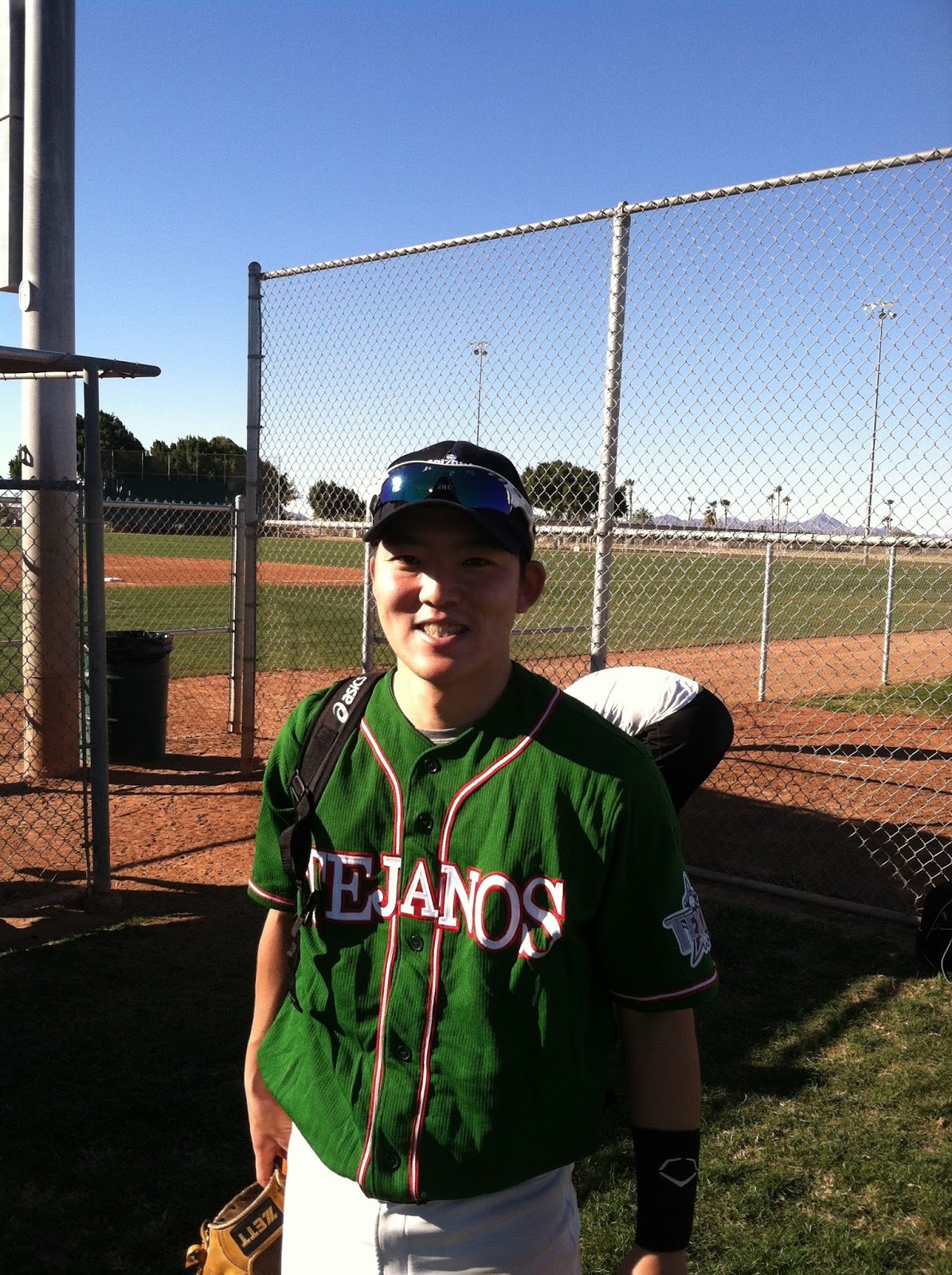 Japanese Baseball Cards Yuma, the Swallows and the Arizona Winter League