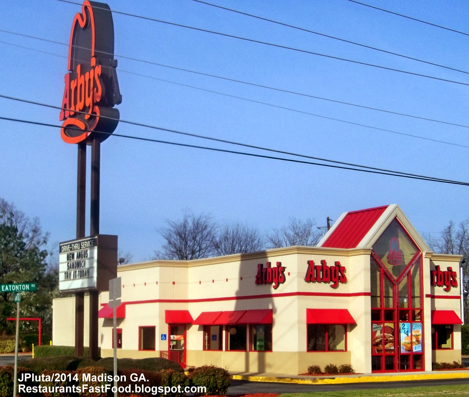 Restaurant Fast Food Menu McDonald's DQ BK Hamburger Pizza Mexican Taco BBQ Chicken Seafood