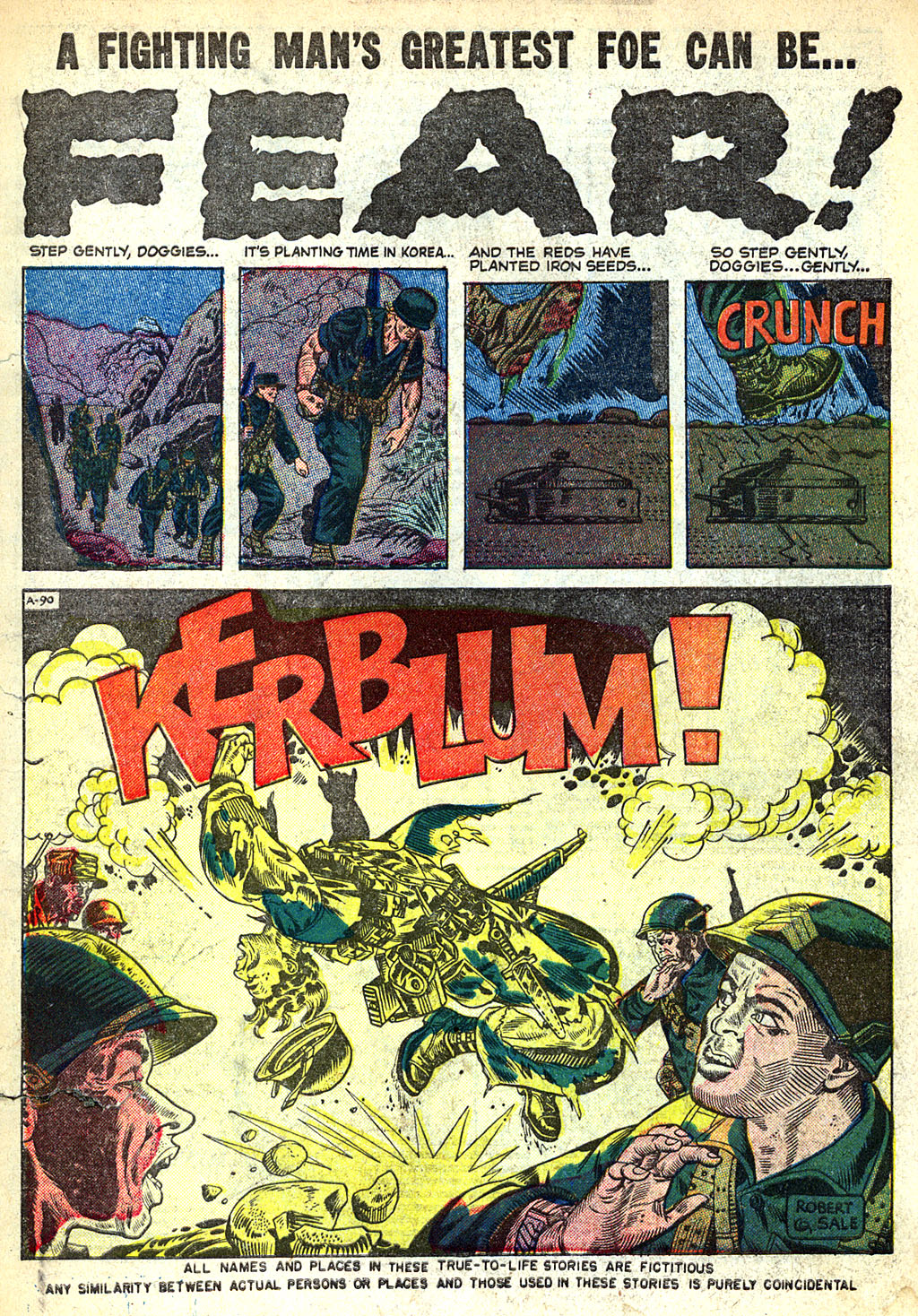 Read online War Comics comic -  Issue #10 - 3