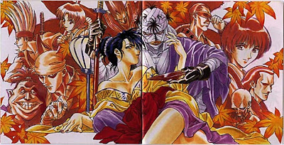 Rurouni Kenshin: El manga