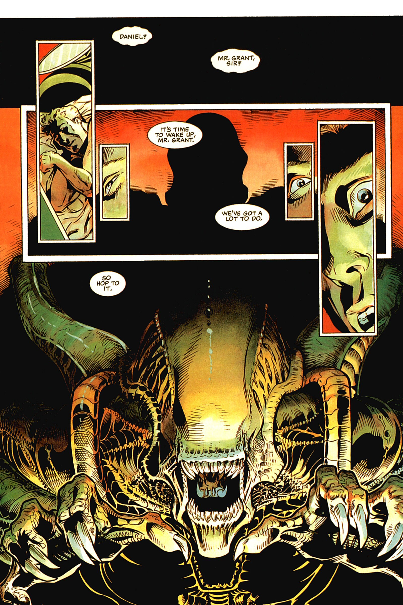 Read online Aliens Omnibus comic -  Issue # TPB 2 - 32