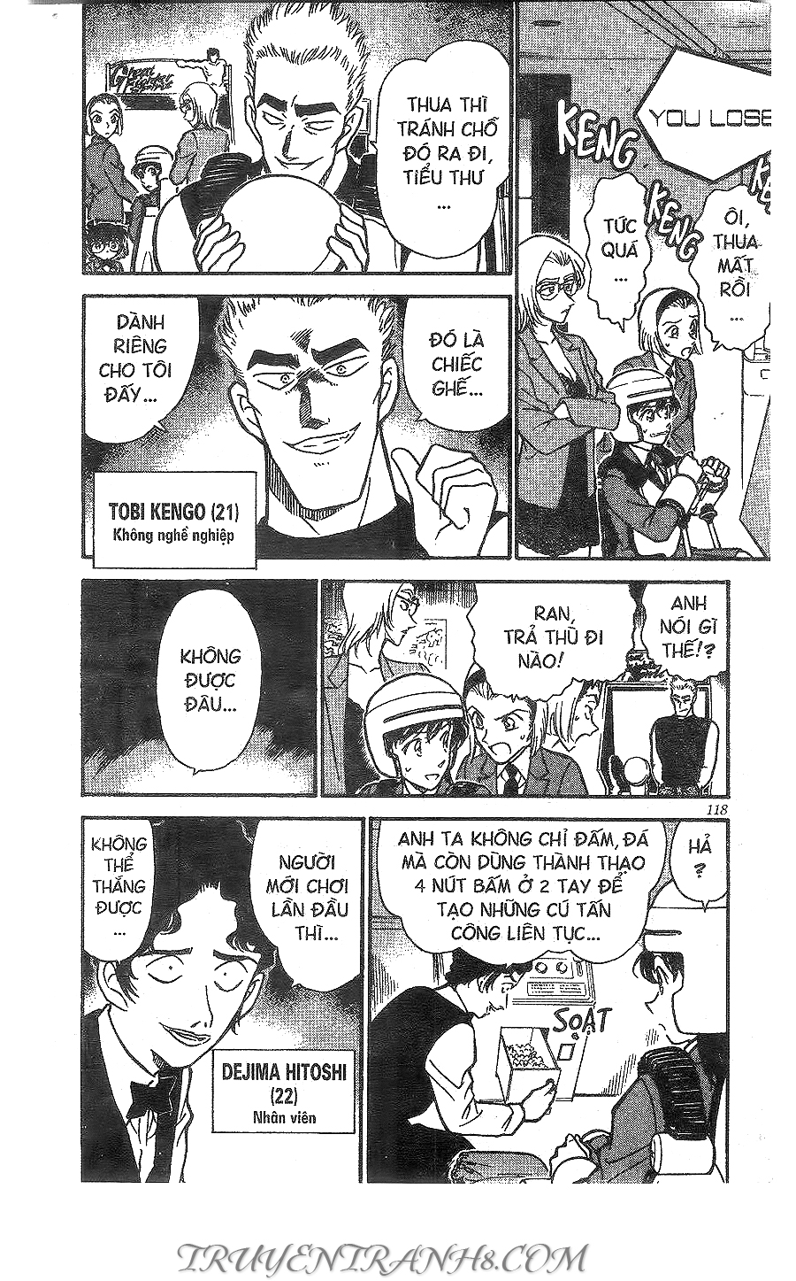 Detective Conan Chap 270 - Truyen.Chap.VN