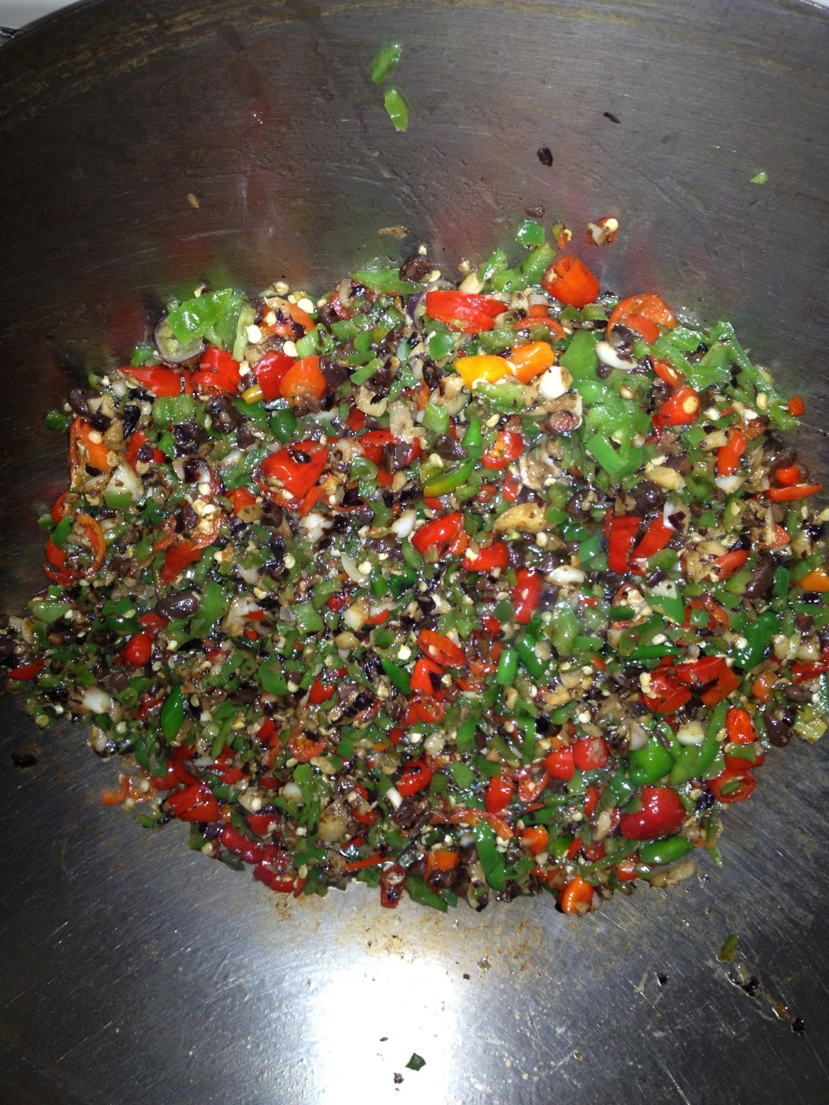 Grow. Eat. Live. Chinese Pepper Sauce