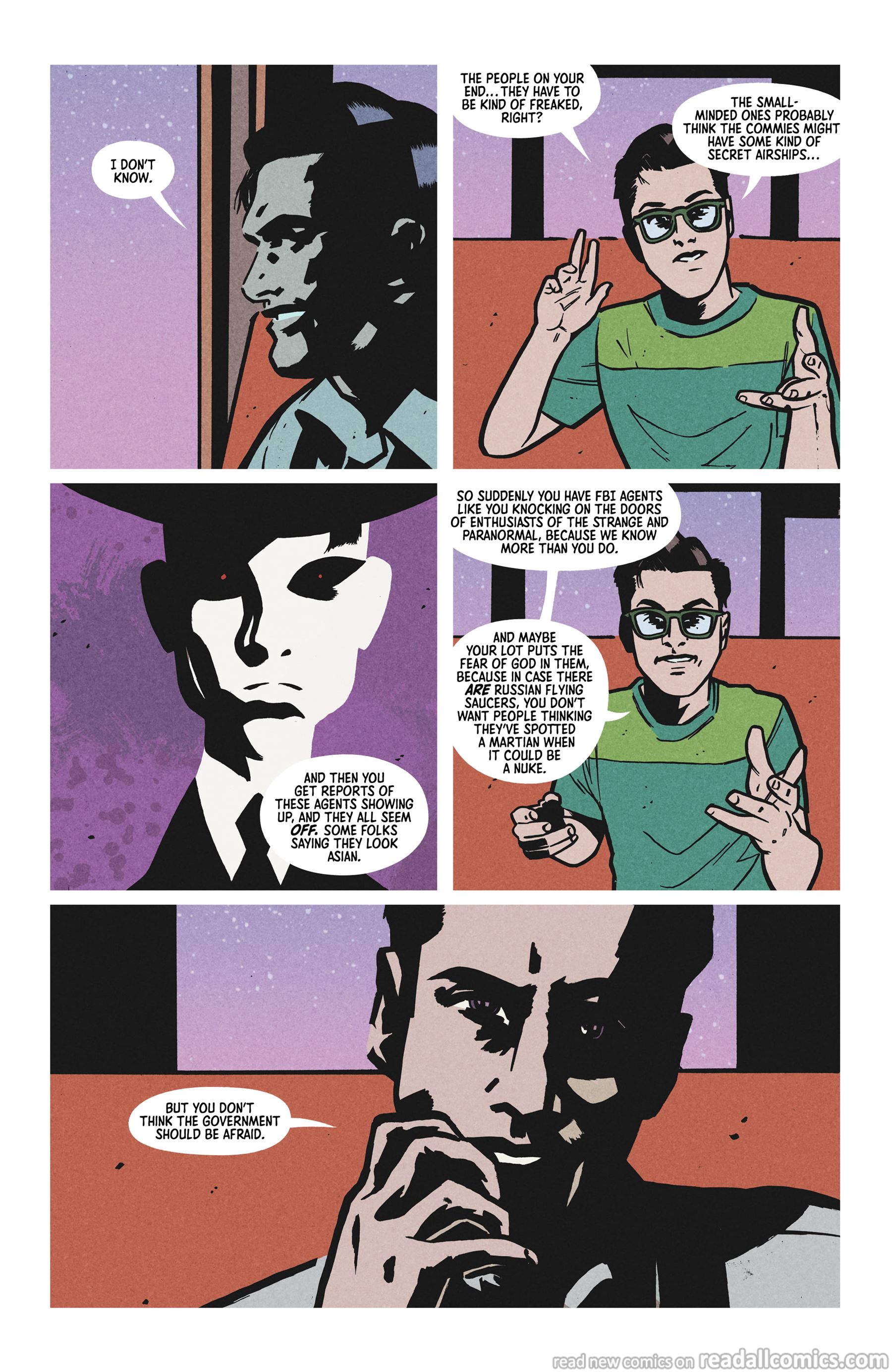 The Department of Truth chapter 7 page 18