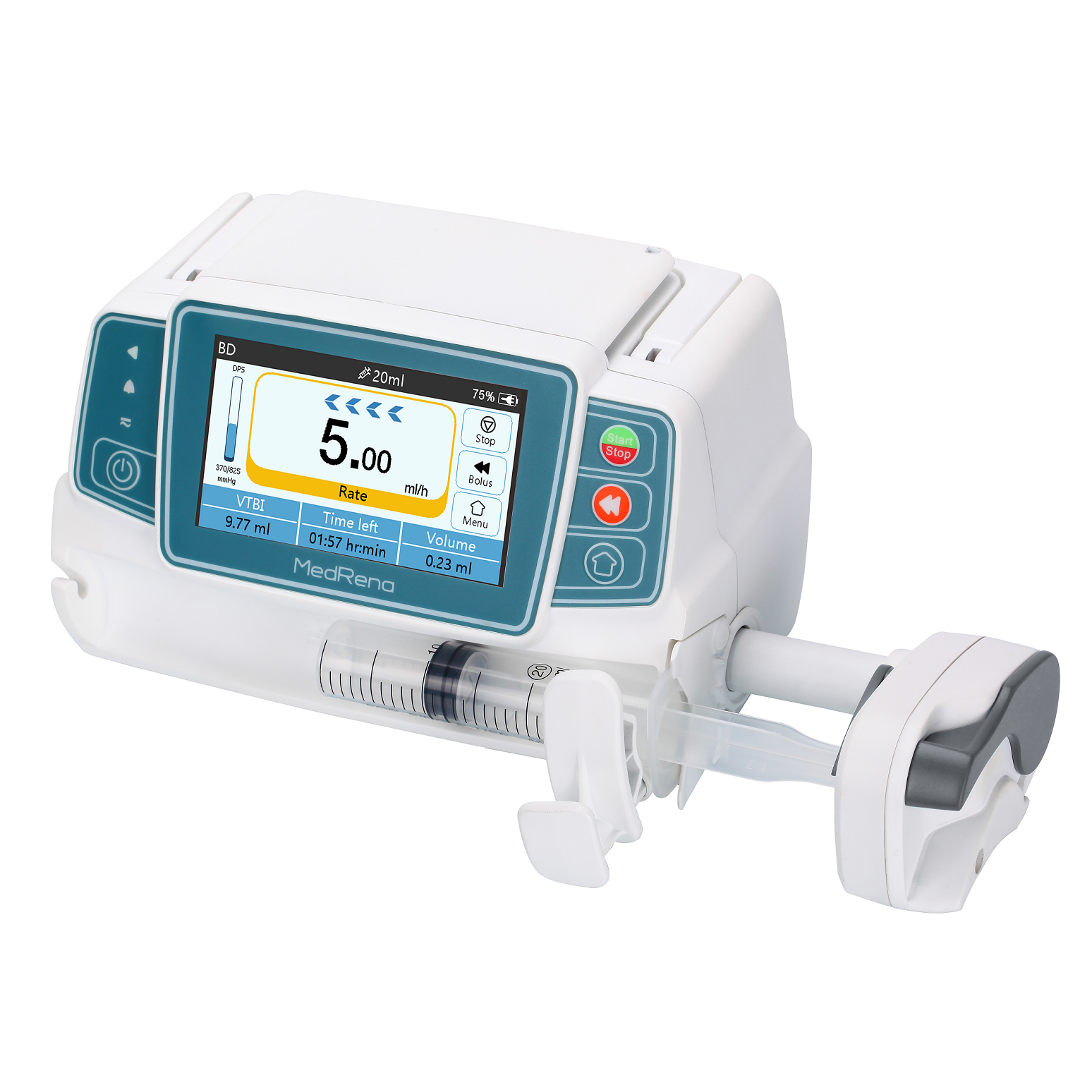 MedRena Infusion Solution MedRena Syringe Pump