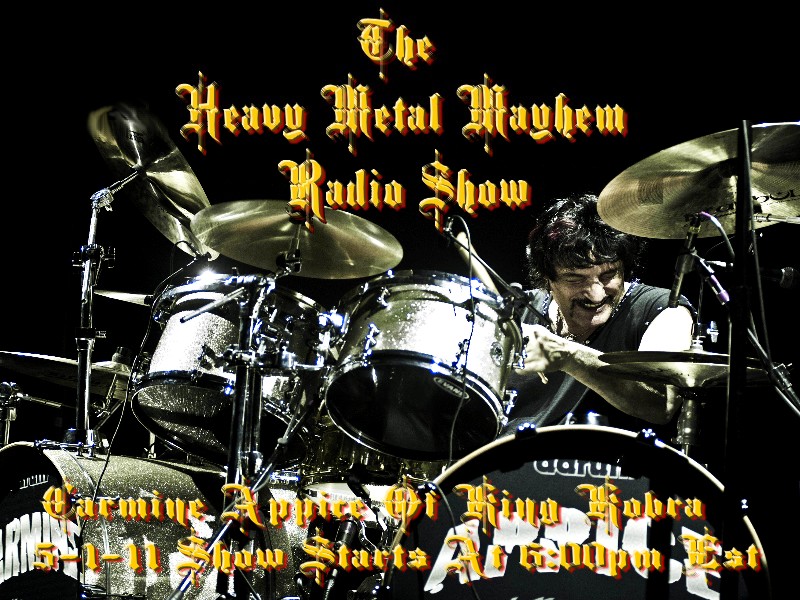 The Heavy Metal Mayhem Radio Show: April 2011
