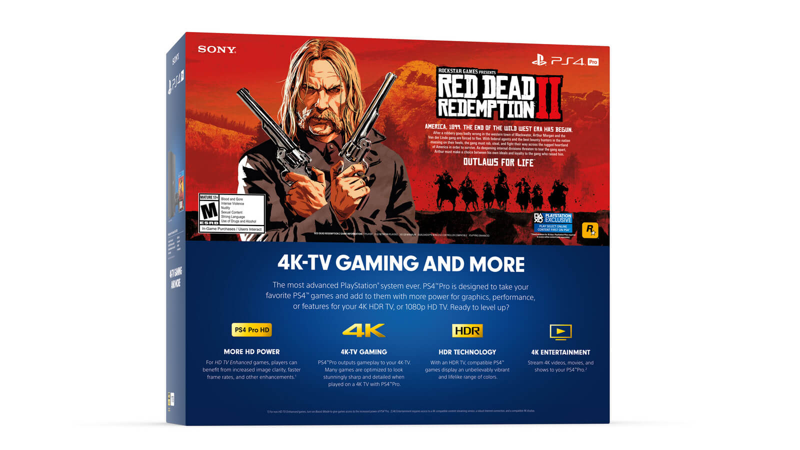 Red Dead Redemption 2 PS4 Pro Bundle Revealed