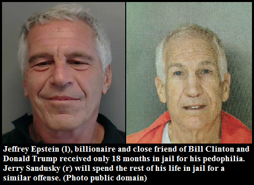 Donald Trump, Bill Clinton Connection to Jeff Epstein Bringing New Twist To 2016 Election