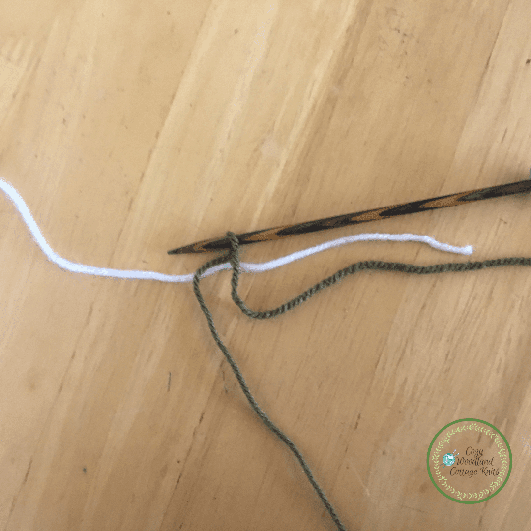 Cozy Woodland Cottage Knits Guide on how to do provisional cast on