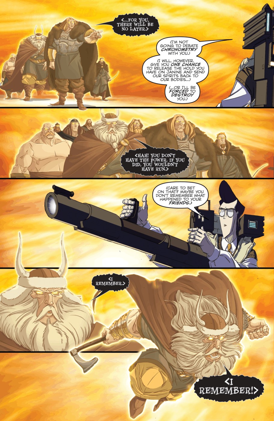 Read online Ghostbusters (2013) comic -  Issue #6 - 19