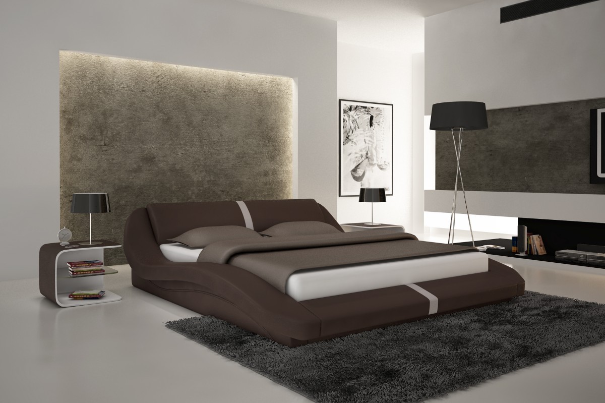 Modelo De Cama Moderno